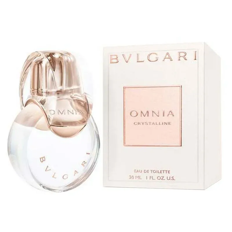 Perfume Omnia Crystalline Eau De Toilette Feminino Bvlgari 30ml