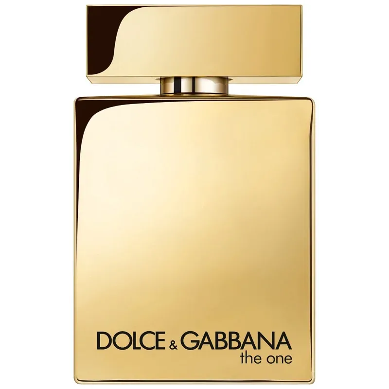 Perfume The One Gold Intense Eau De Parfum Masculino Dolce & Gabbana 100ml