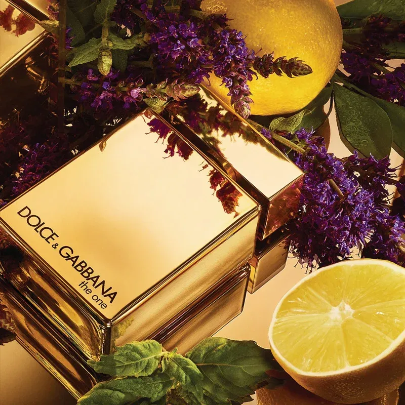 Perfume The One Gold Intense Eau De Parfum Masculino Dolce & Gabbana 100ml