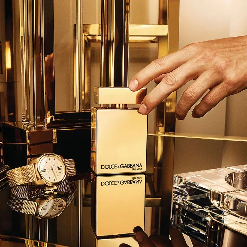 Perfume The One Gold Intense Eau De Parfum Masculino Dolce & Gabbana 100ml