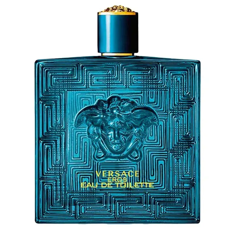 Perfume Versace Eros Eau De Toilette Masculino 200ml