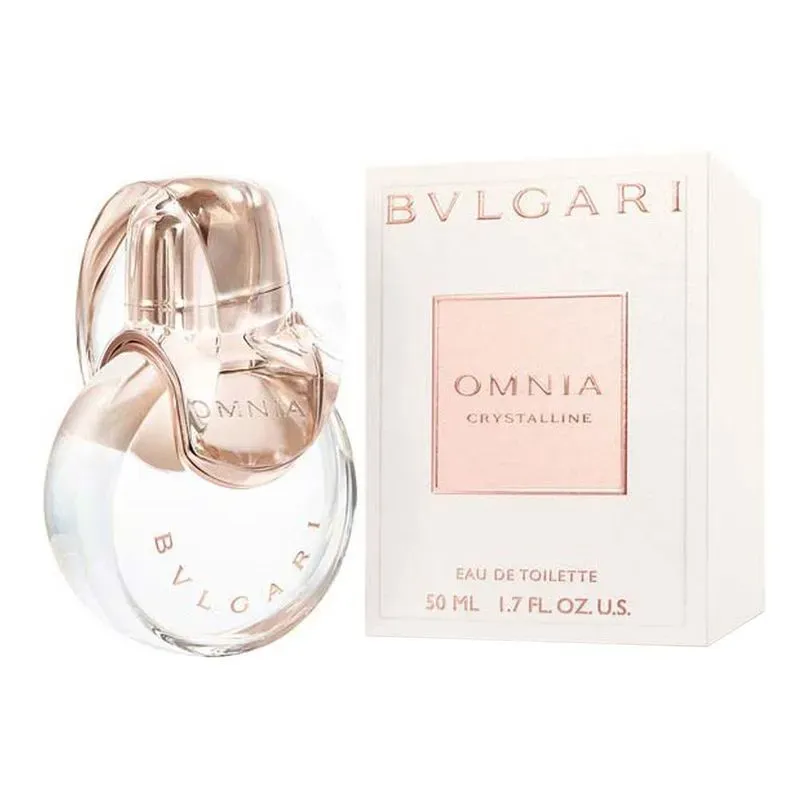 Perfume Omnia Crystalline Eau De Toilette Feminino Bvlgari 100ml