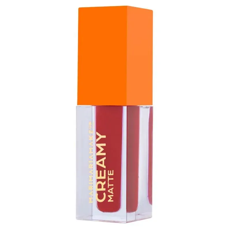 Batom Líquido Mari Maria Makeup Creamy Matte Blazing