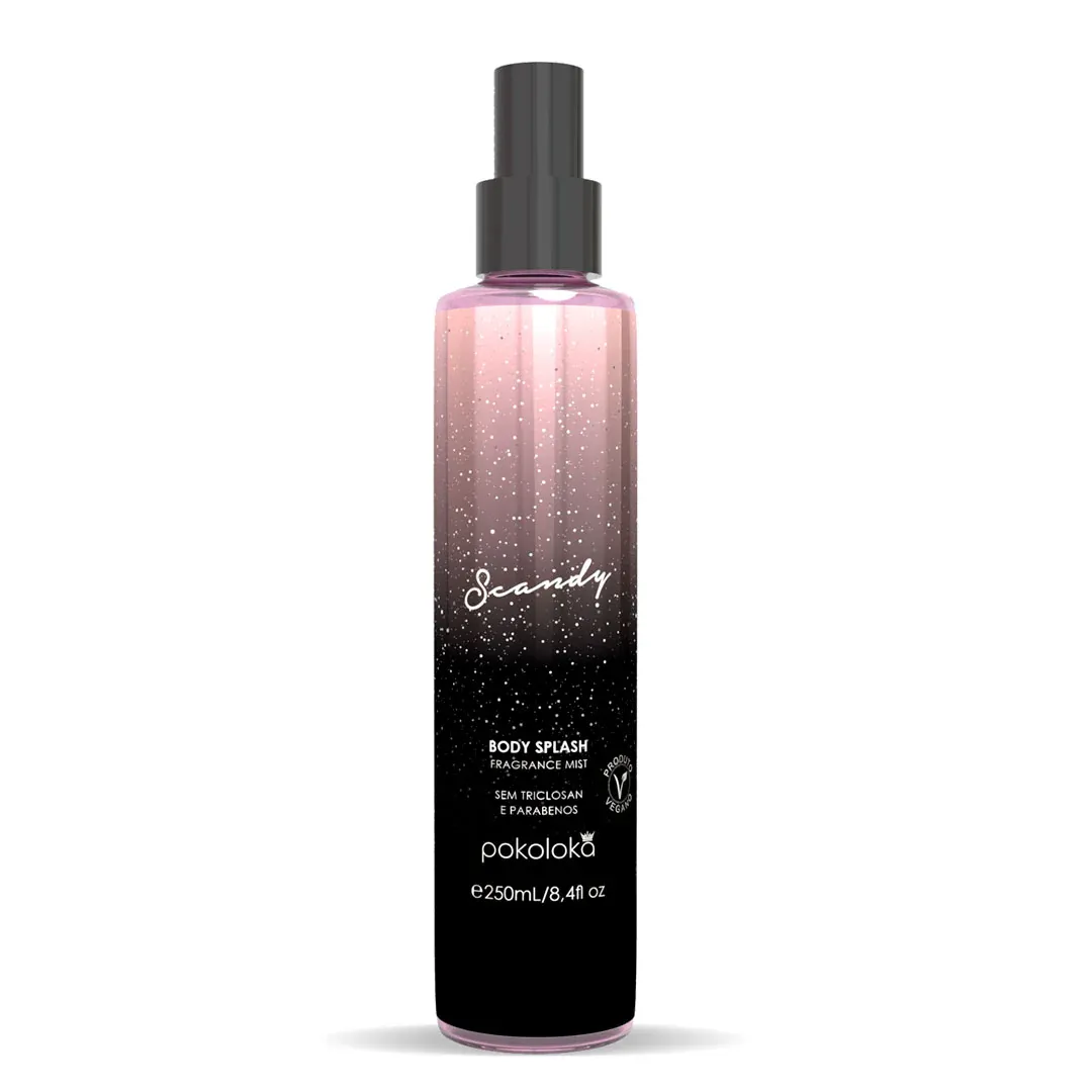 Body Splash Scandy Pokoloka 250ml