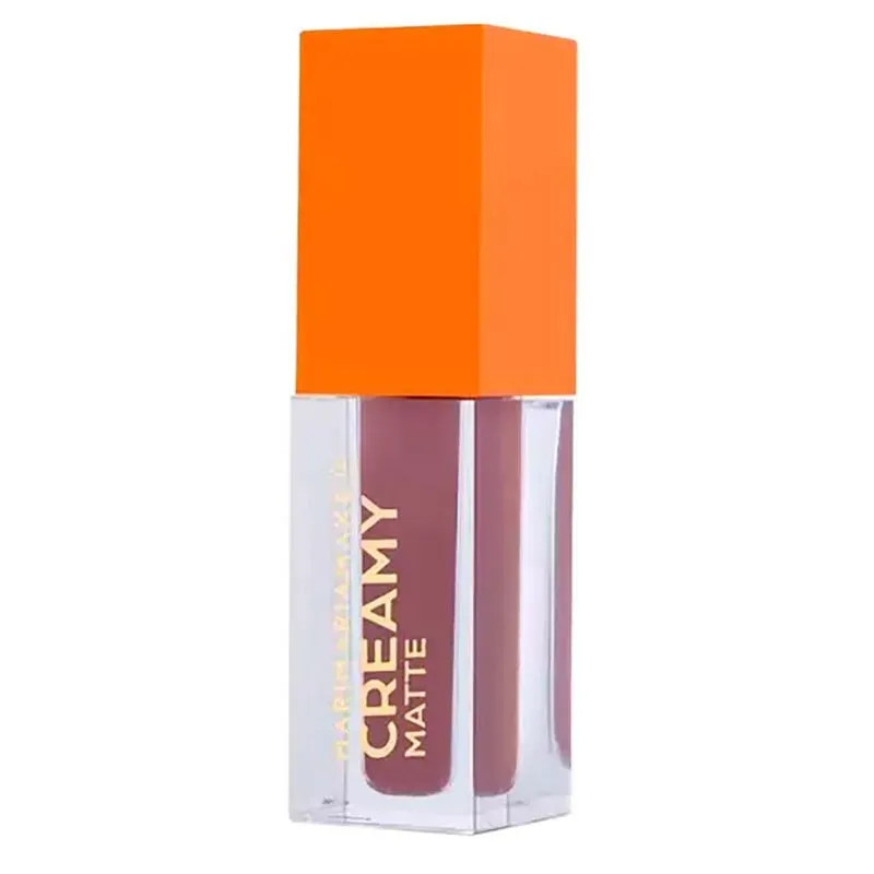 Batom Líquido Mari Maria Makeup Creamy Matte Rose Nude