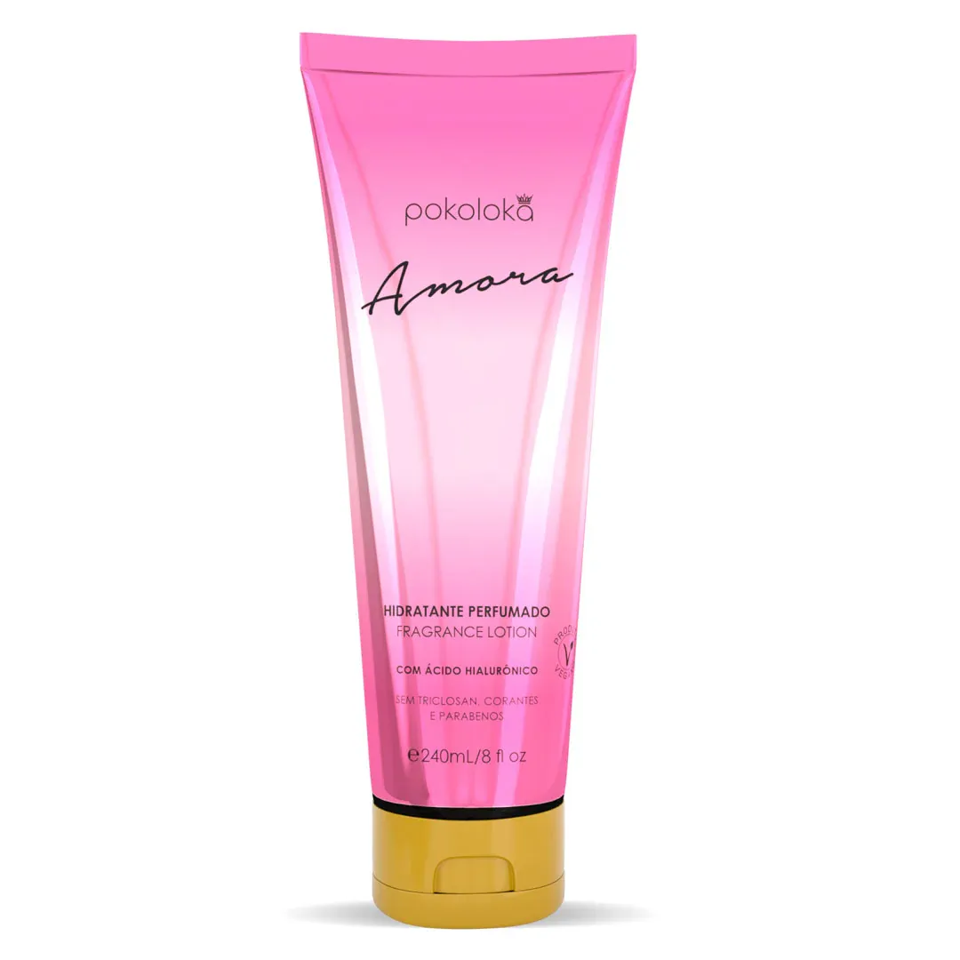 Hidratante Perfumado Amora Pokoloka 240ml