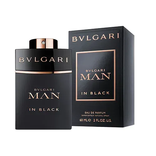 Perfume Bvlgari Man In Black Eau de Parfum Masculino 60ml