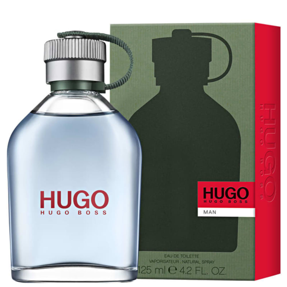 Perfume Hugo Eau De Toilette Masculino Hugo Boss 125ml
