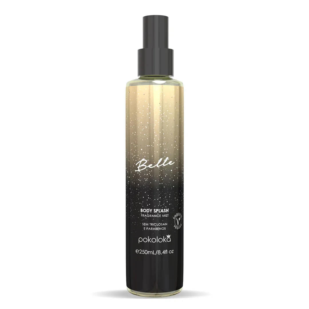 Body Splash Belle Pokoloka 250ml