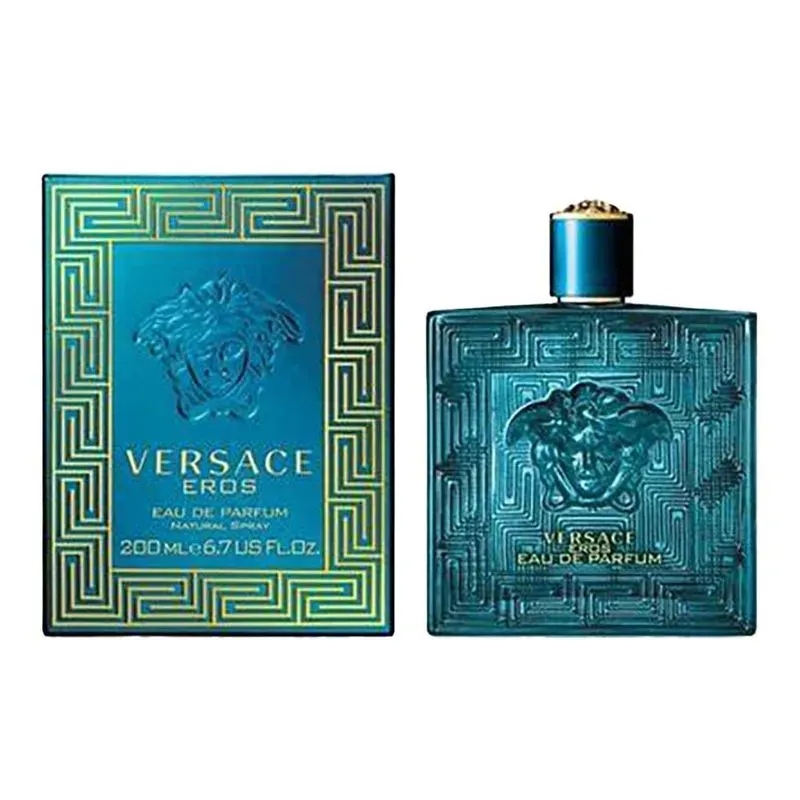 Perfume Versace Eros Eau de Parfum Masculino 200ml