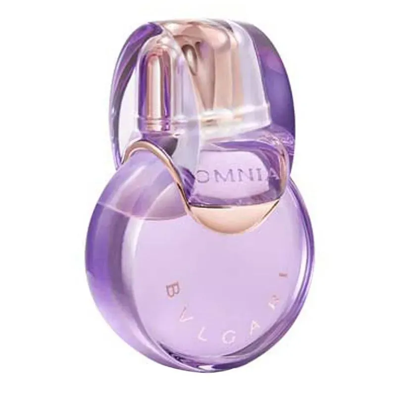 Perfume Feminino Omnia Amethyste Bvlgari Eau De Toilette 50ml