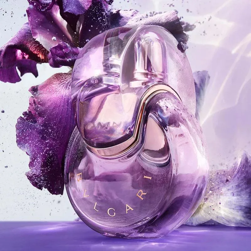 Perfume Feminino Omnia Amethyste Bvlgari Eau De Toilette 50ml