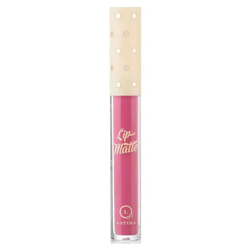 Batom Liquido Latika Lip Matte No 52