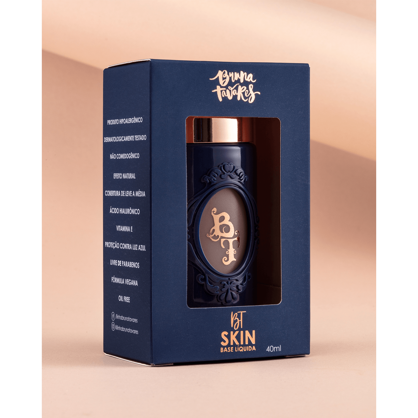 BT Base Liquida Skin F20 Bruna Tavares 40ml