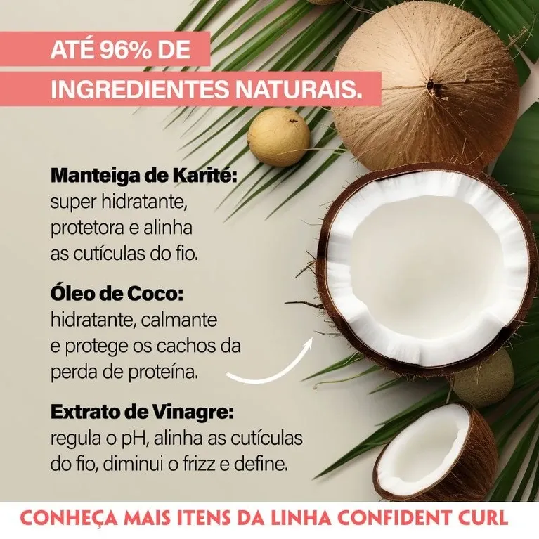 Máscara Care Confident Curl Mask Keune 200ml