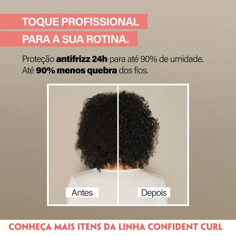 Máscara Care Confident Curl Mask Keune 200ml