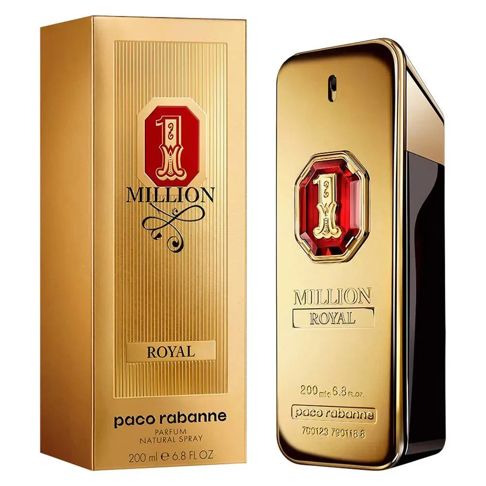 Perfume 1 Million Royal Eau De Parfum Masculino Paco Rabanne 200ml
