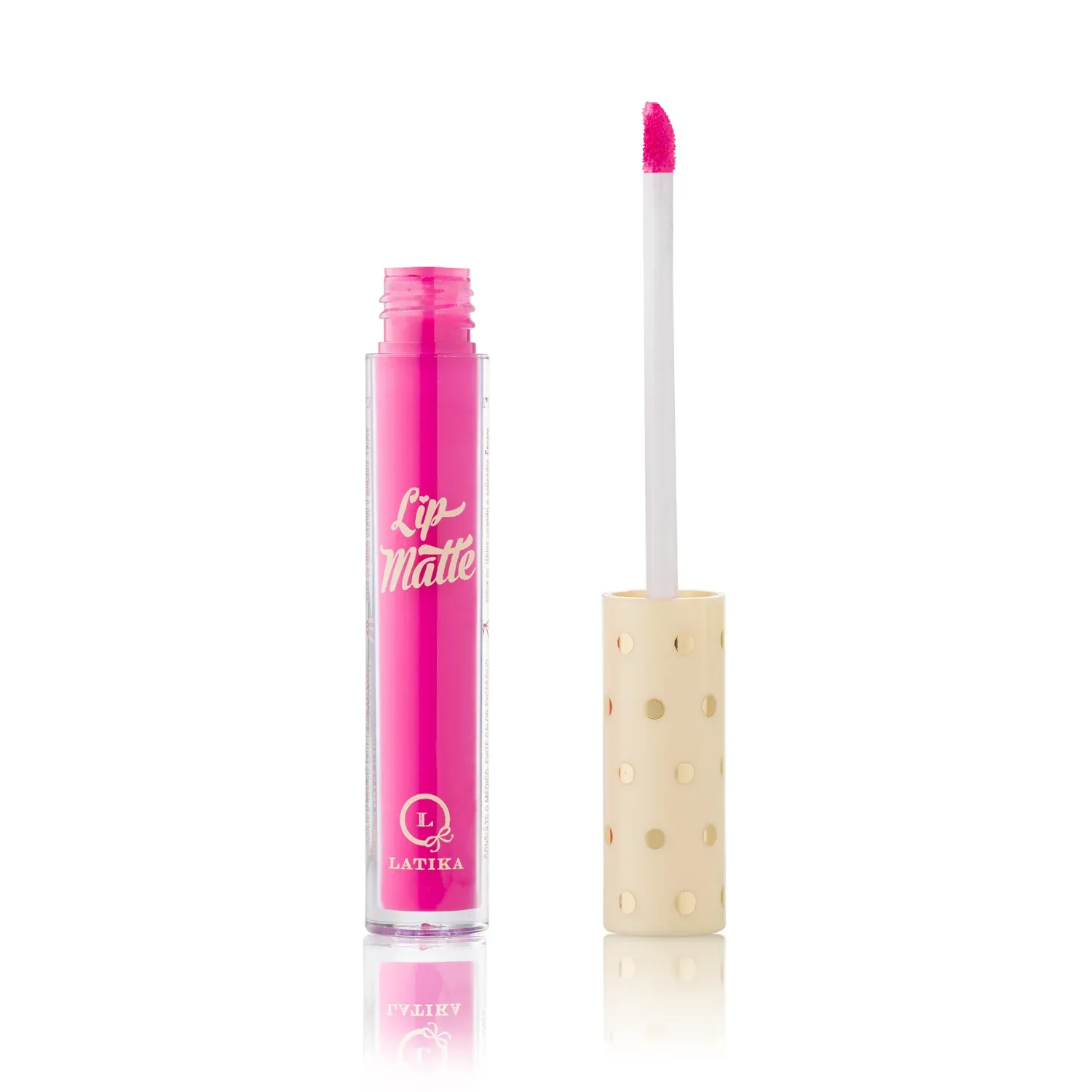 Batom Liquido Latika Lip Matte NO 09