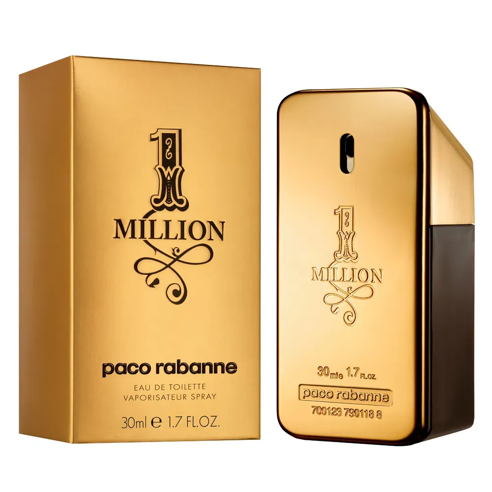 Perfume 1 Million Eau De Toilette Masculino Paco Rabanne 30ml