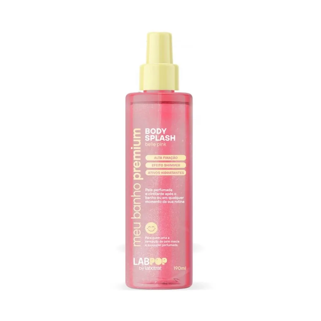 Body Splash Belle Pink Labpop By Labotrat 190ml