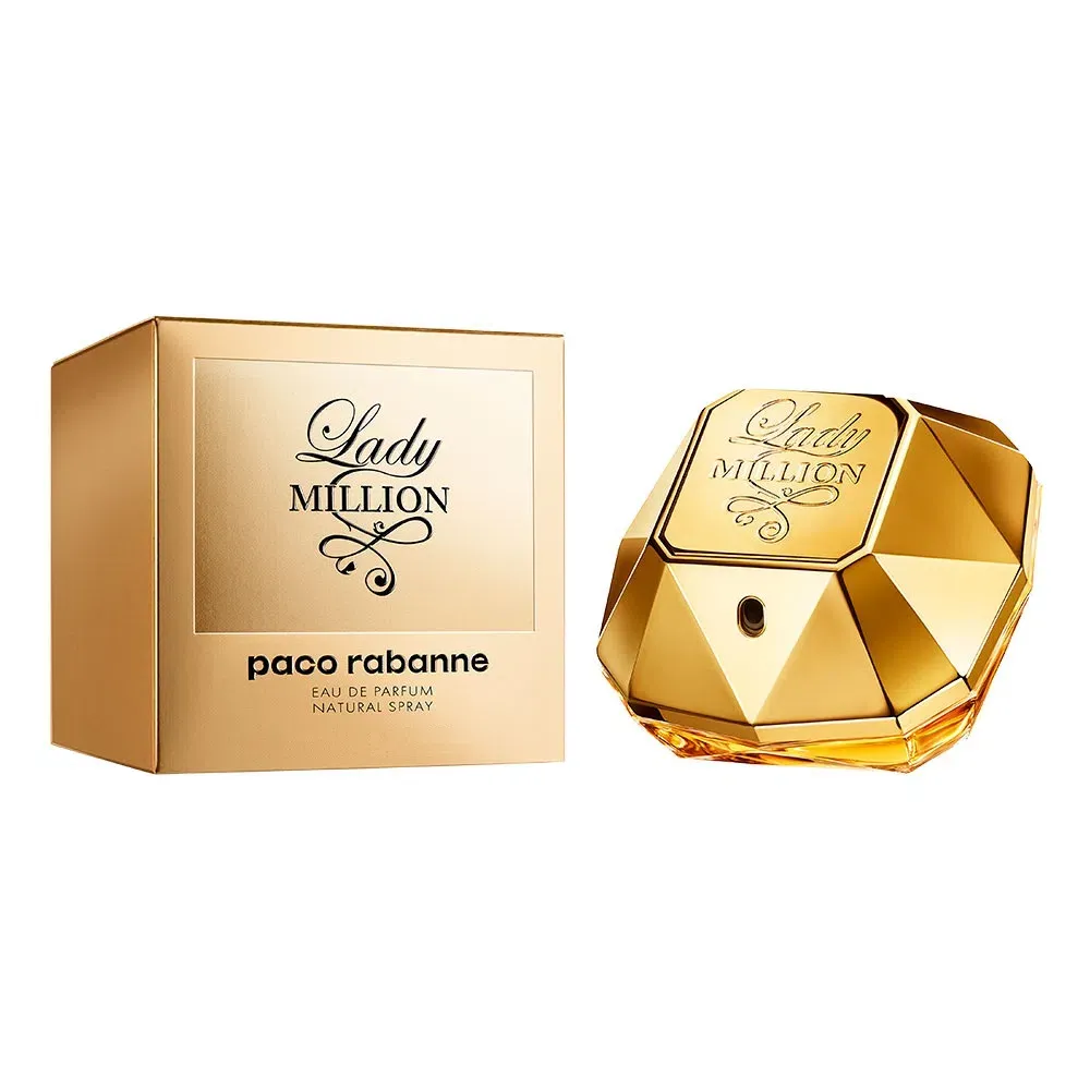 Perfume Lady Million Eau De Parfum Feminino Paco Rabanne 30ml