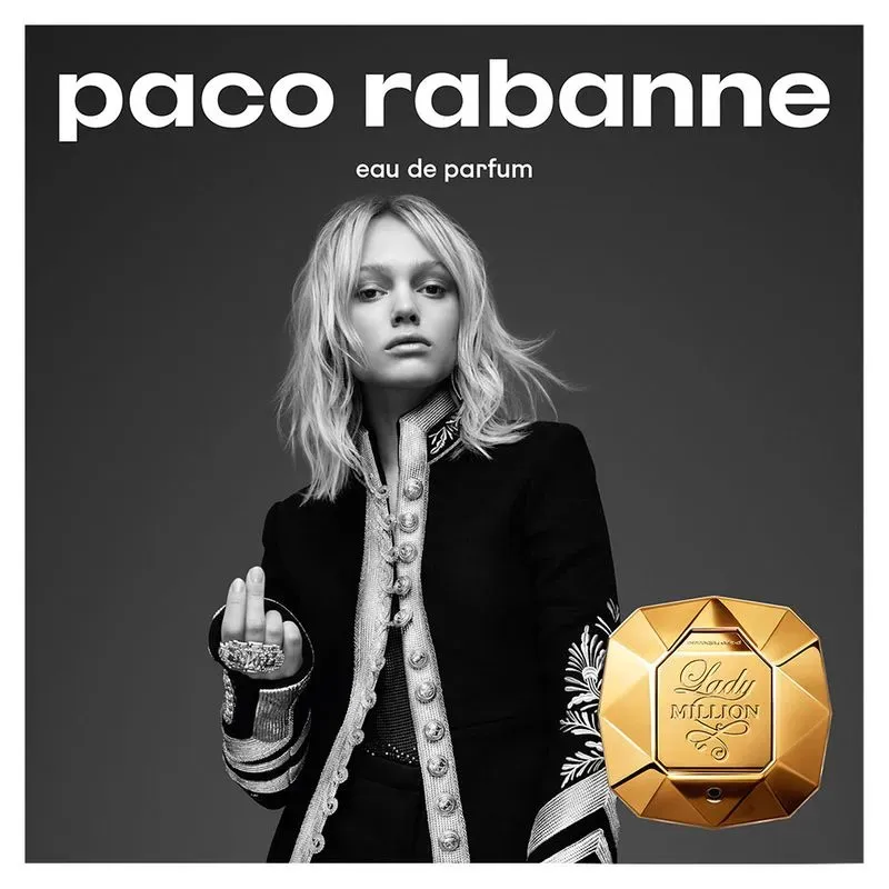 Perfume Lady Million Eau De Parfum Feminino Paco Rabanne 30ml