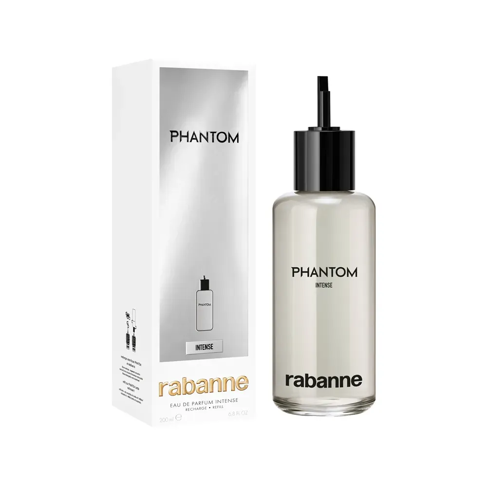 Refil Perfume Phantom Intense Eau De Parfum Masculino Rabanne 200ml