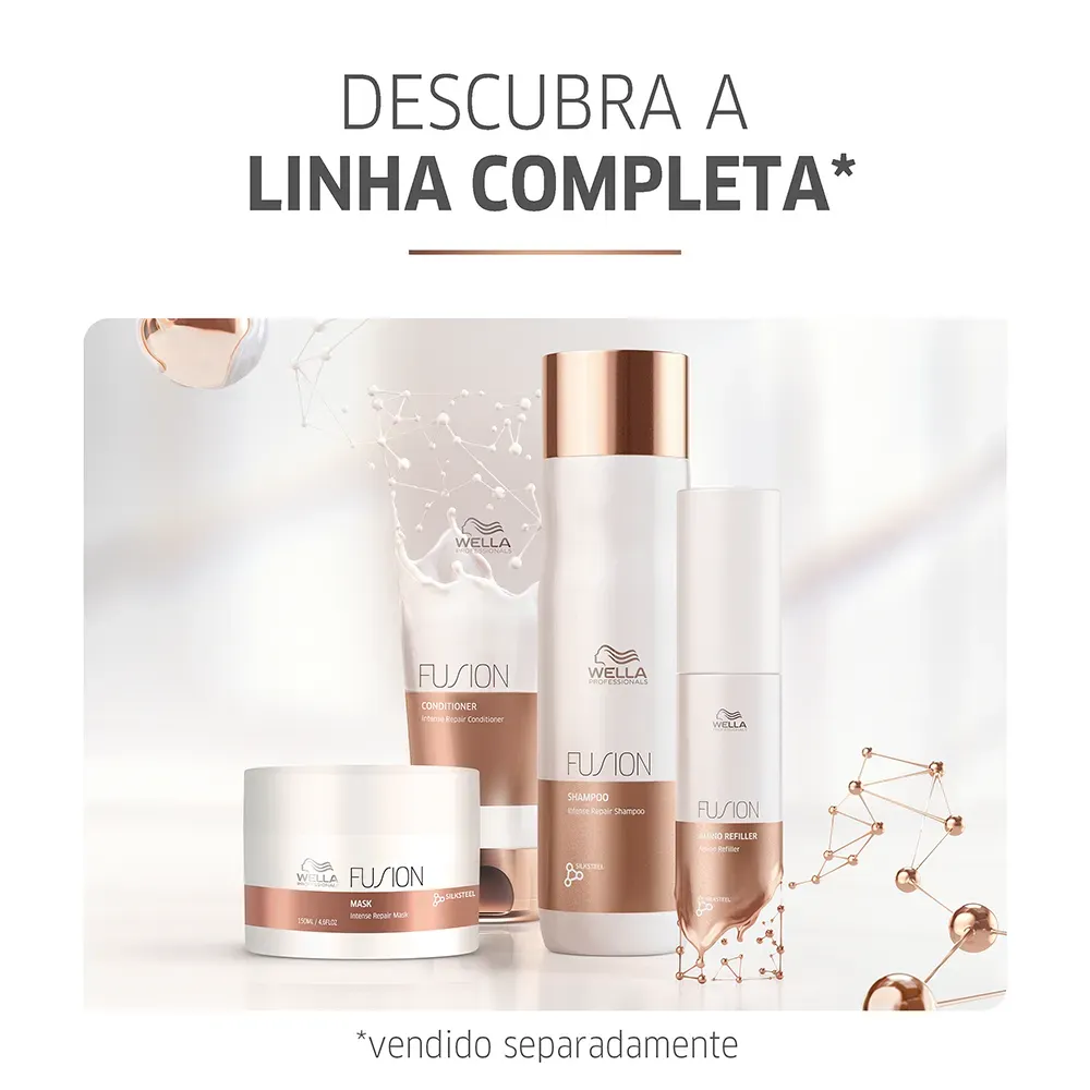 Máscara de Reparação Capilar Fusion Wella Professionals 500ml