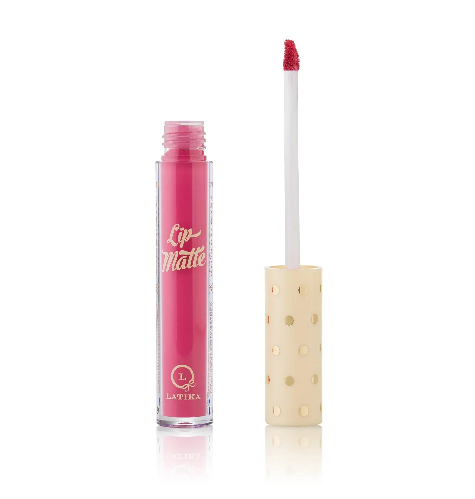Batom Liquido Latika Lip Matte NO 06