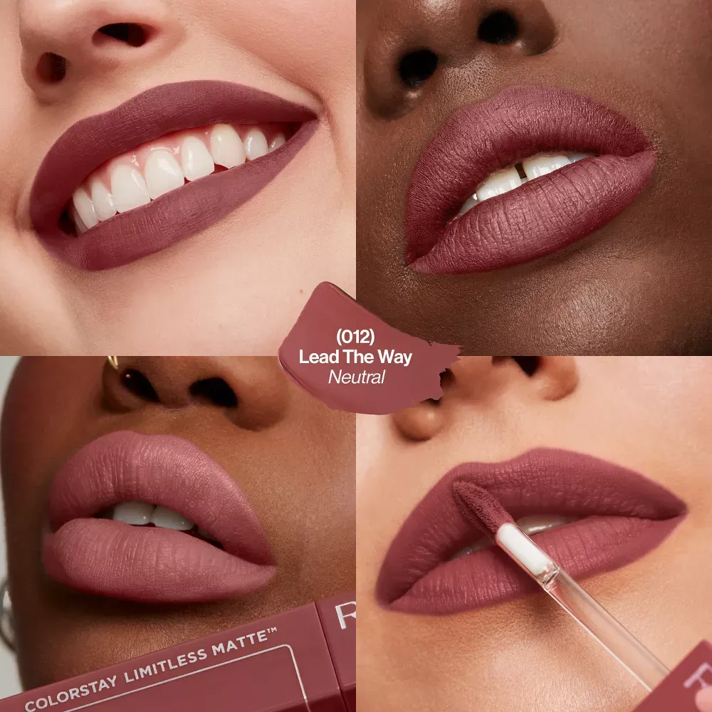 Batom Liquido Matte ColorStay Limitless Revlon Lead The Way 012