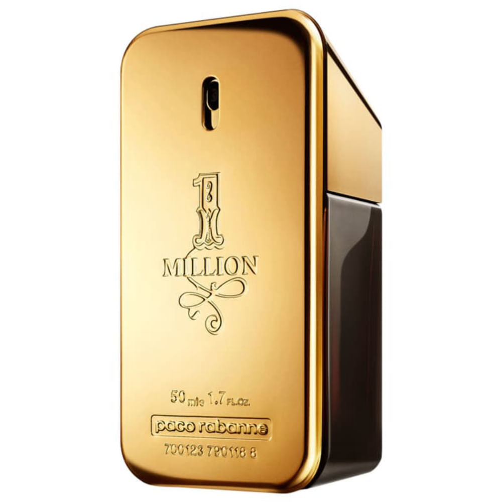 Perfume 1 Million Eau De Toilette Masculino Paco Rabanne 50ml