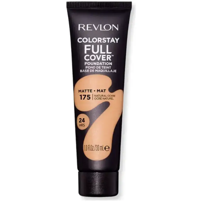 Base Liquida Longa Duração Colorstay Full Cover Fps 35 Natural Ochre 175 Revlon 30ml