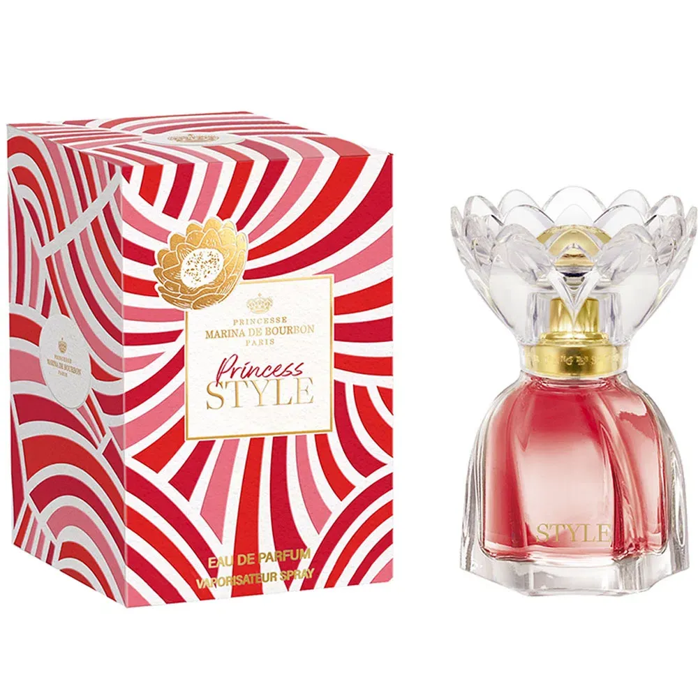 Perfume Princess Style Eau De Parfum Feminino Marina de Bourbon 30ml