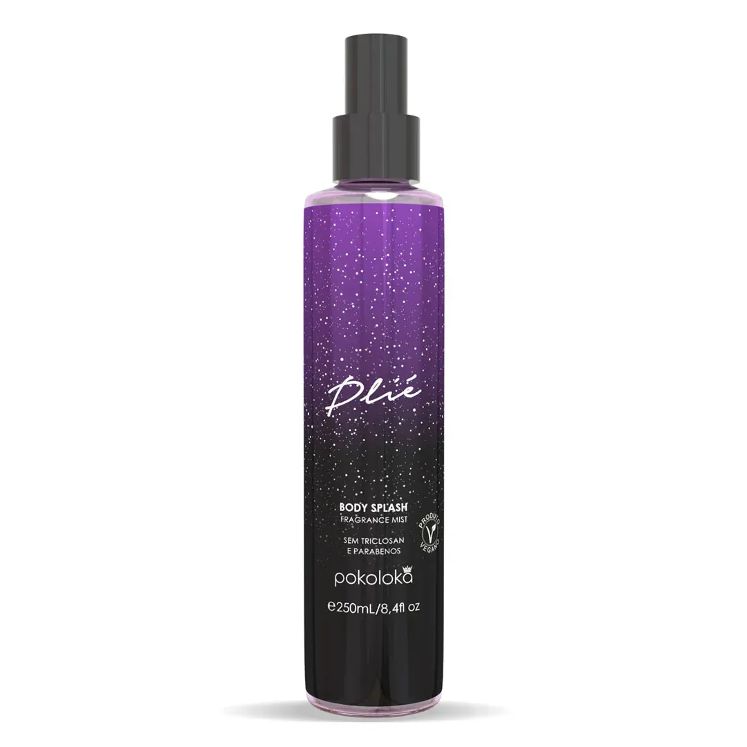 Body Splash Plié Pokoloka 250ml