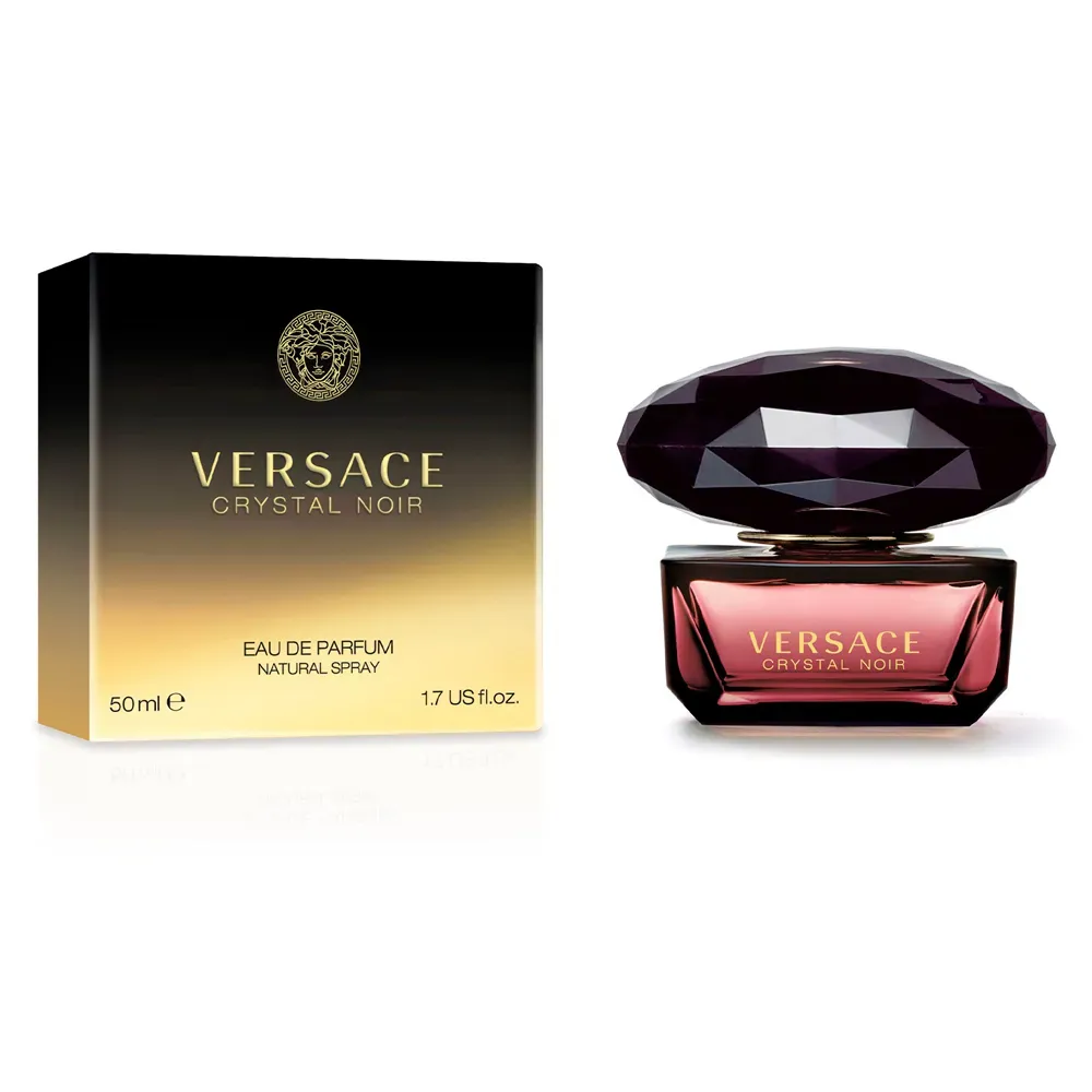 Perfume Versace Crystal Noir Eau de Parfum Feminino 50ml