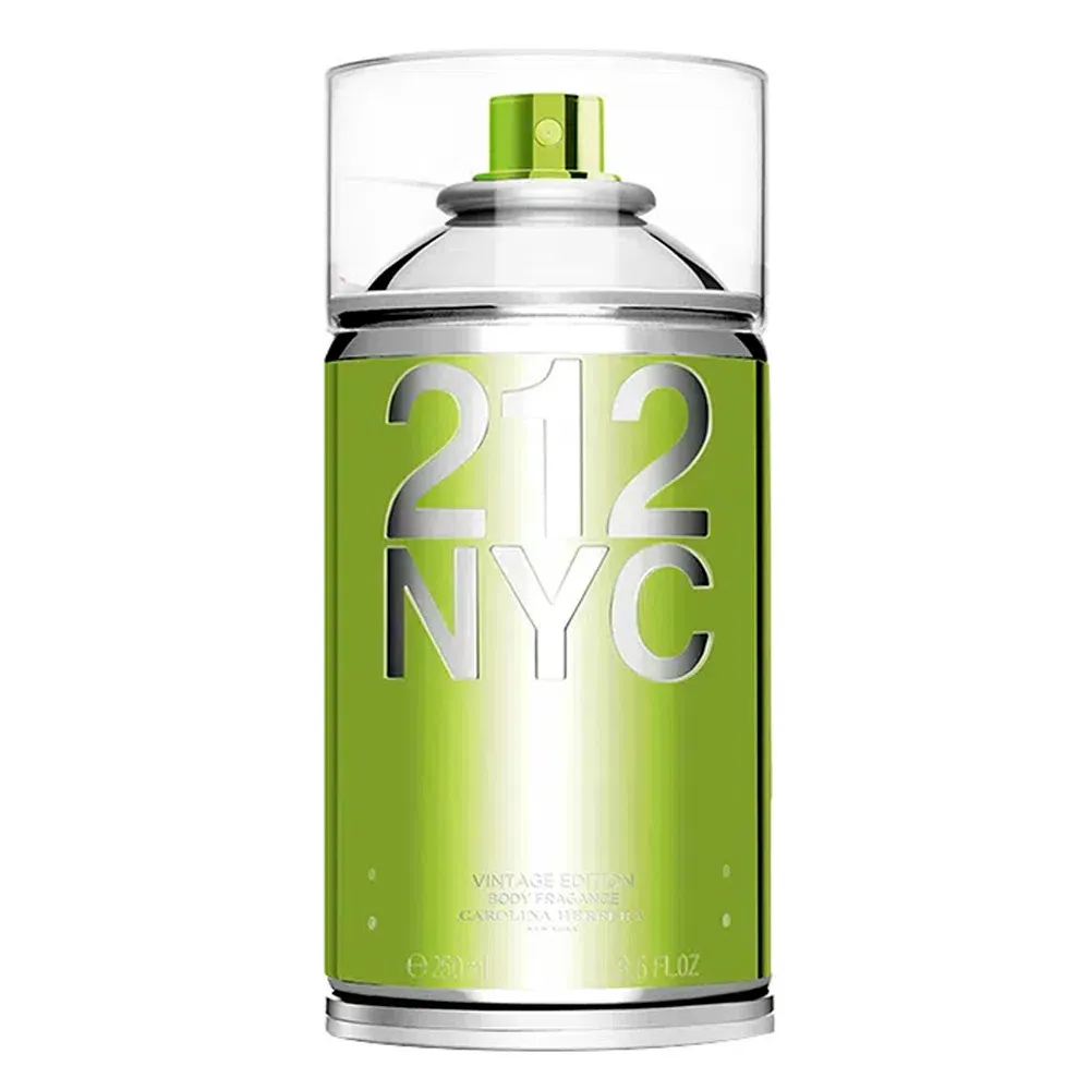 Body Spray 212 NYC Seductive Feminino Carolina Herrera 250ml