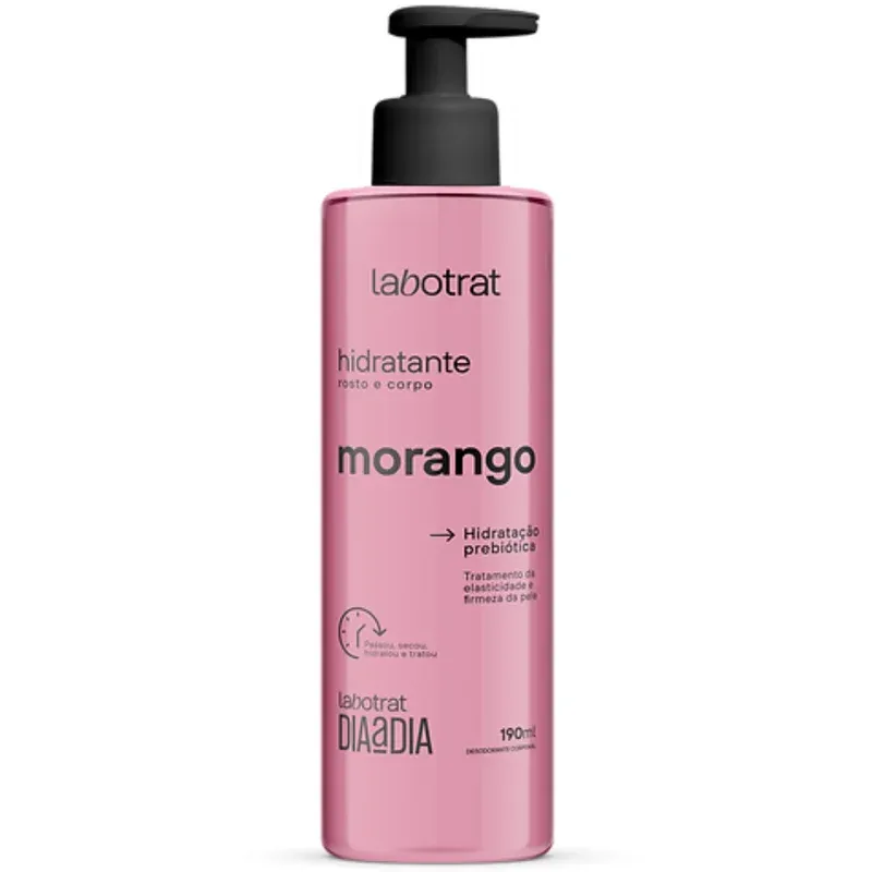 Hidratante Dia A Dia Morango Labotrat 190ml