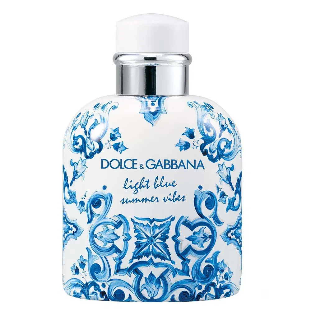 Perfume Light Blue Summer Vibes Eau De Toilette Masculino Dolce & Gabbana 75ml