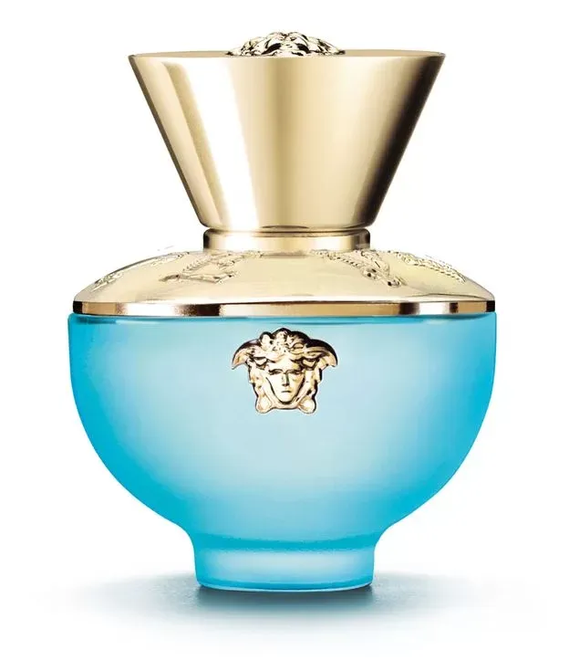Perfume Dylan Turquoise Eau De Toilette Feminino Versace 50ml