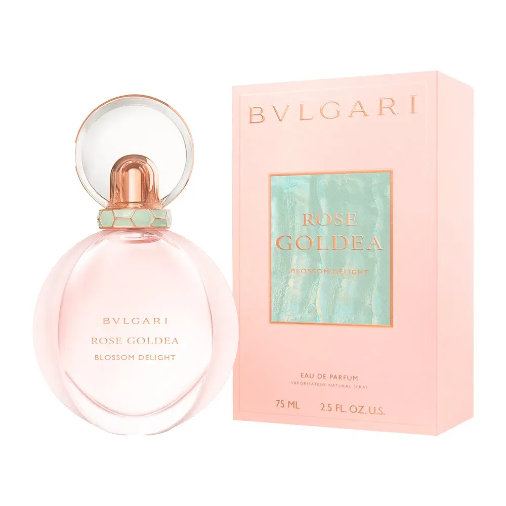 Perfume Rose Goldea Blossom Delight Eau De Parfum Feminino Bvlgari 75ml