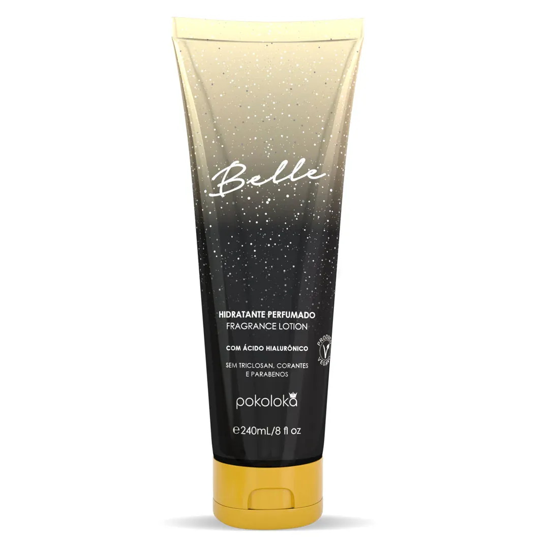 Hidratante Perfumado Belle Pokoloka 240ml