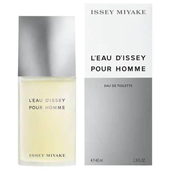 Perfume L'eau D'issey Pour Homme Eau De Toilette Masculino Issey Miyake 40ml