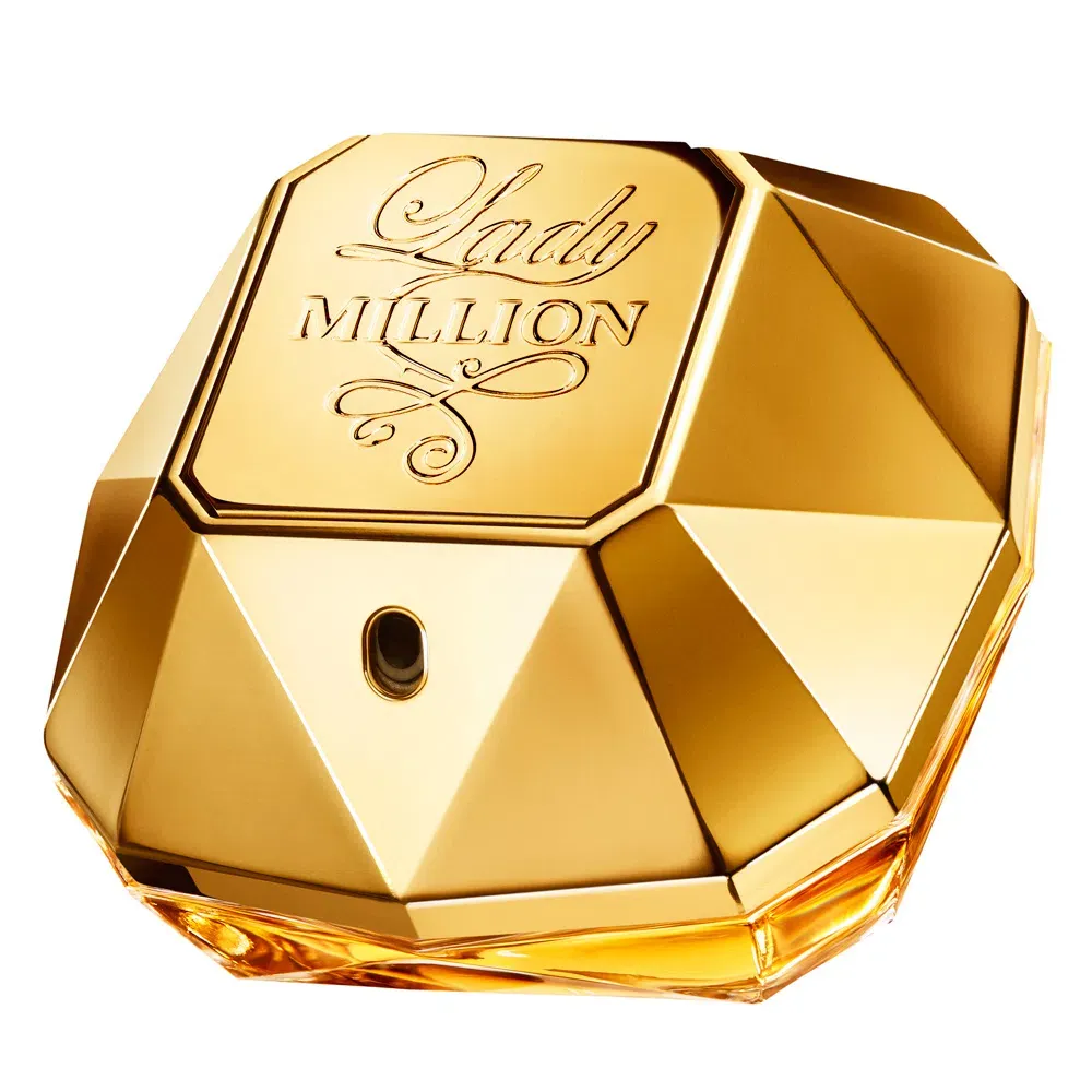 Perfume Lady Million Eau De Parfum Feminino Paco Rabanne 50ml