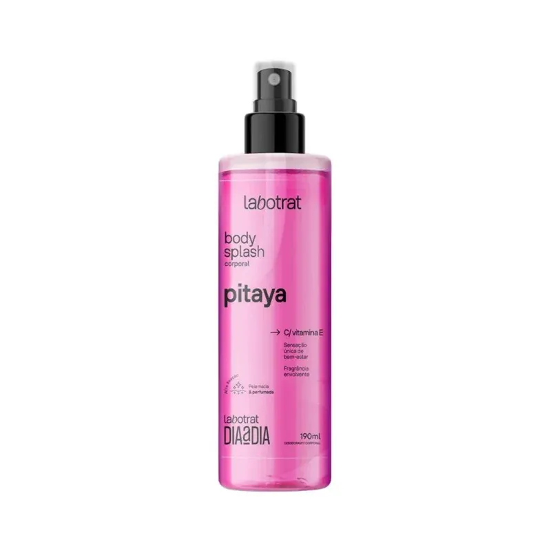 Body Splash Dia A Dia Pitaya Labotrat 190ml