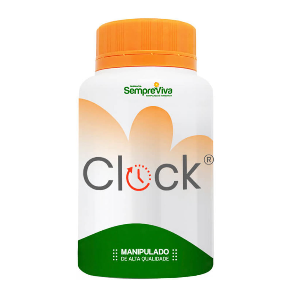 Clock 500mg Composto Natural para aumento da Irisina 30 doses