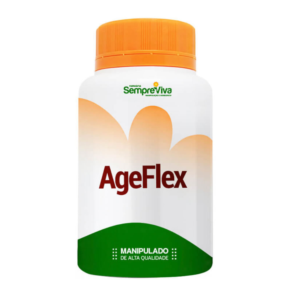 AgeFlex 100mg Anti-inflamatório Natural Padronizado em 30% de AKBA