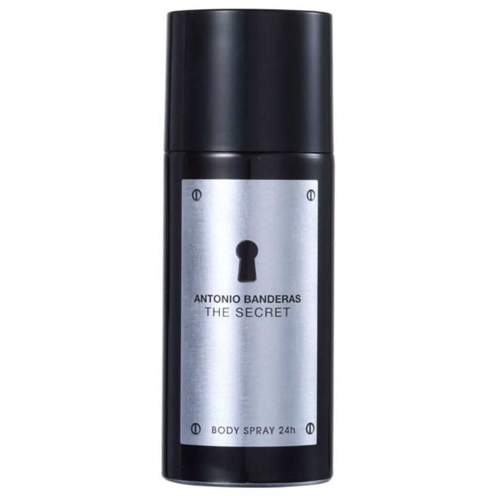 Desodorante The Secret Masculino Banderas 150ml