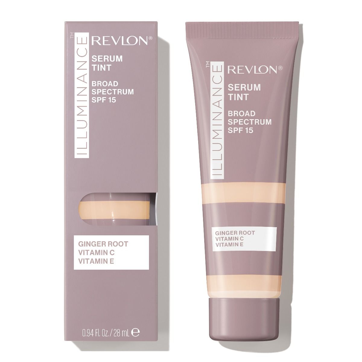 Sérum Facial Illuminance Tint Serum Spf15 Revlon Ligth Beige 32g