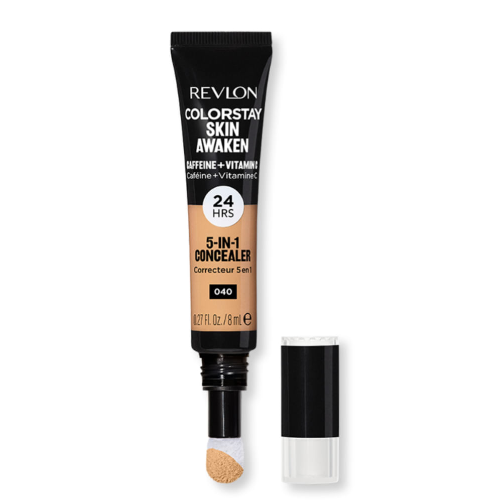 Corretivo Líquido Revlon Colorstay Skin Awaken 5 Em 1 Medium 40