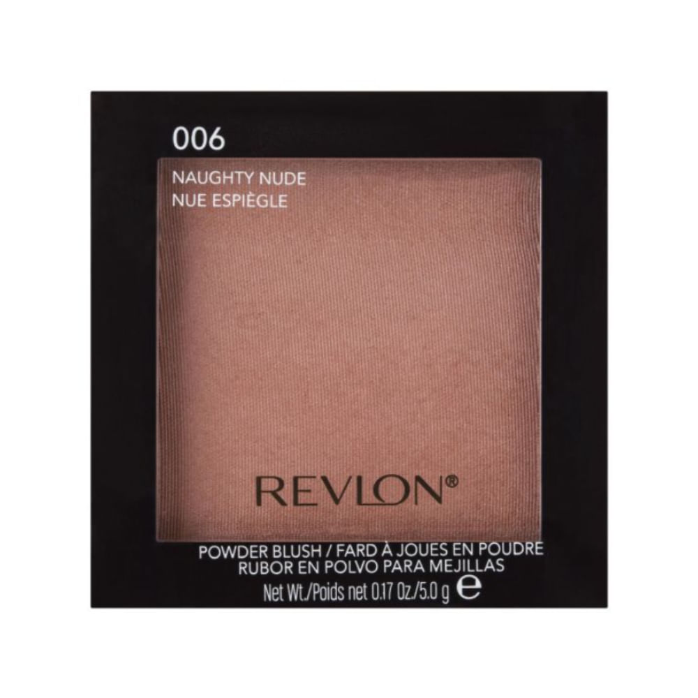 Blush Revlon Powder Naughty Nude 6 5g